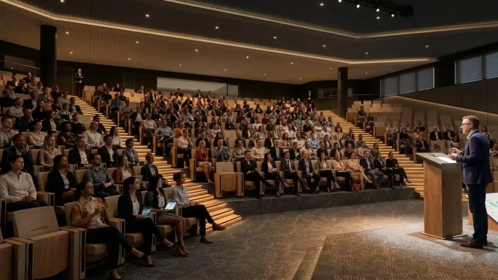 auditorium 400 places lyon eventio createur evenements professionnels agence evenementielle 2